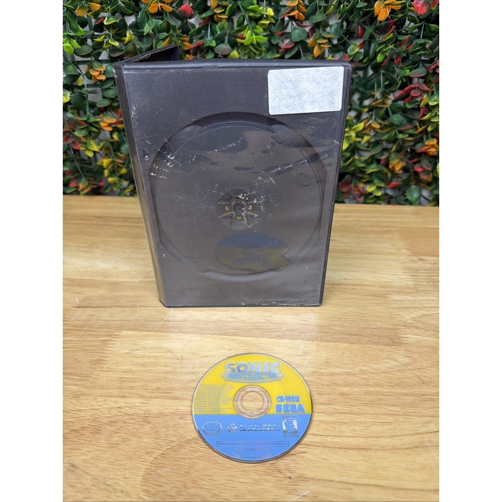 Sonic Mega Collection Sega Nintendo Gamecube Game‎ Disc Only (TESTED)